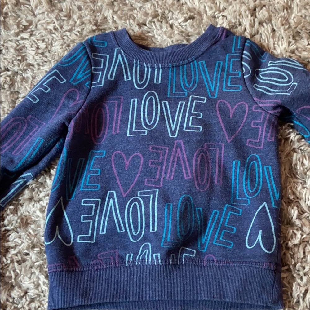 Cat and Jack sweatshirt